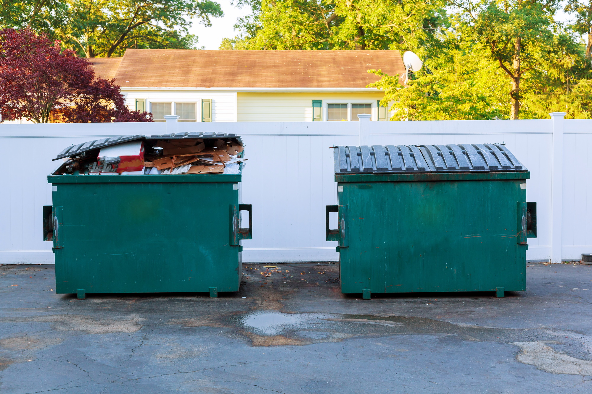 Residential Junk Removing